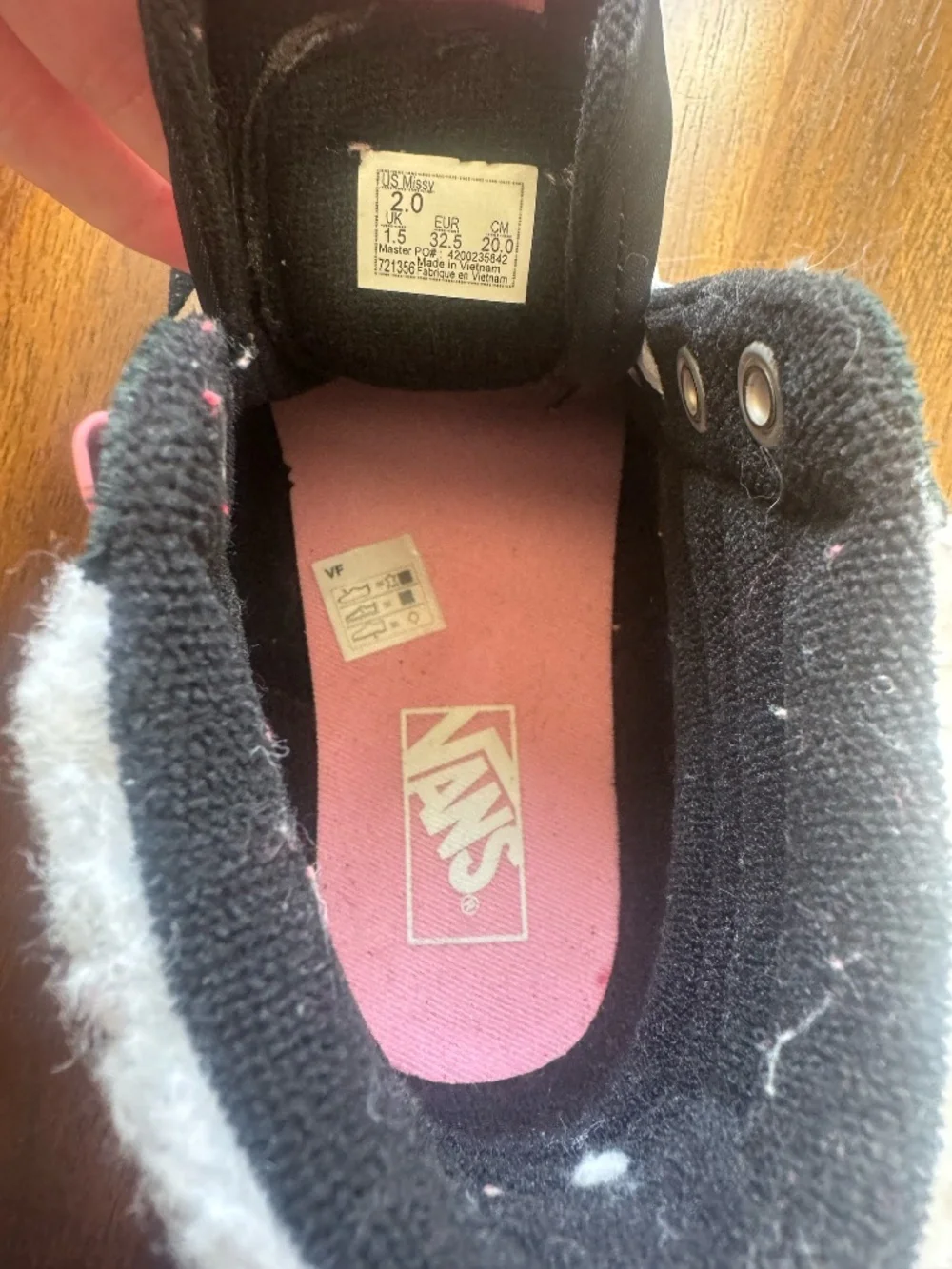 Vans my loss
